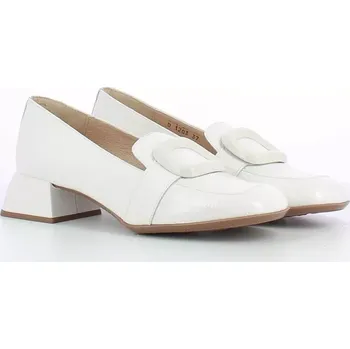 Dámské polobotky WONDERS dámské polobotky bílé lakované