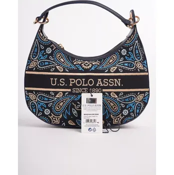 Kabelka US POLO canyon hobo dámská kabelka modrá