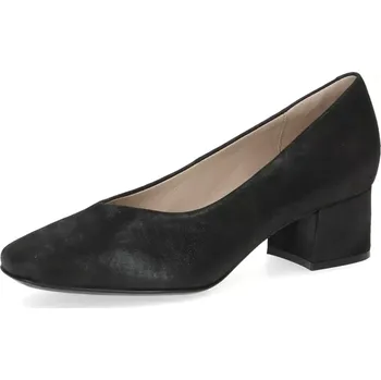 Dámské lodičky CAPRICE nubuk dámské lodičky černé