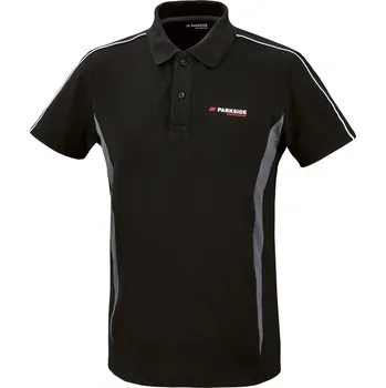 PARKSIDE PERFORMANCE® Pánské funkční polotriko (černá, S (44/46))