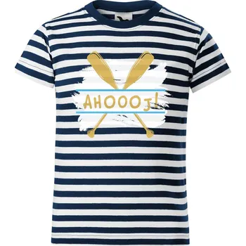Chlapecké tričko Dětské vodácké tričko Ahoooj! Velikost: 110 /4 roky