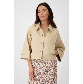 MONARI SARDINIEN dámská bunda tmavě béžové