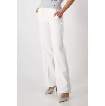 Dámské kalhoty Monari Let´s Celebrate dámské kalhoty bílé