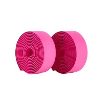 omotávka na kolo TREK sada korkových omotávek s gelem, růžové