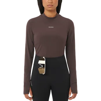 Dámské tričko Triko s dlouhým rukávem Salomon SHKout BLISS LS TEE W lc2659800 Velikost XS