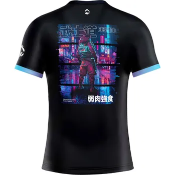 Potápěčské vybavení Rashguard Ground Game CYBER SAMURAI - krátké rukávy Velikost: L