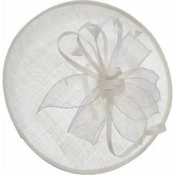 Brož SEEBERGER Fascinátor bílý - ozdoba do vlasů Velikost: Unisize (S-XL)