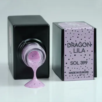 Umělé nehty Laif Gel lak fialový SOL - 399 Dragon Lila 10ml