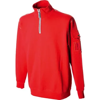 Pánská mikina James Ross Svetr New Singapore červená S