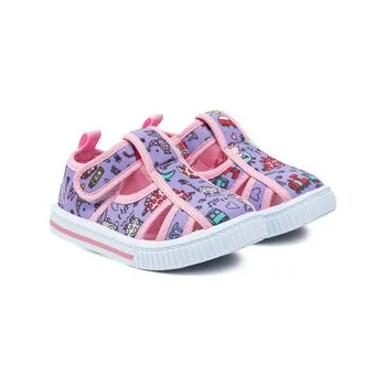 Dívčí bačkory Bačkory Peppa Pig AW24-108 PP Růžová 24