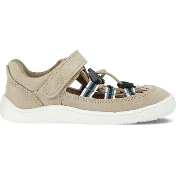 Dívčí sandály BABY BARE FEBO SUMMER Cappuccino | Dětské barefoot sandály - 24