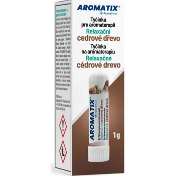 Inhalátor Aromatix nosní inhalátor Cedr
