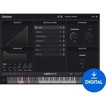 Software LibreWave Dulcius (Digitální produkt)