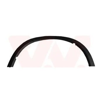 Blatník karosérie Rozšíření, blatník VAN WEZEL 0690523