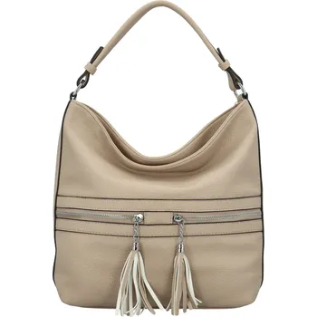 Kabelka Dámská kabelka na rameno béžová - Coveri Thera béžová