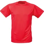 James Ross Tričko Montevideo dětské červená XXL