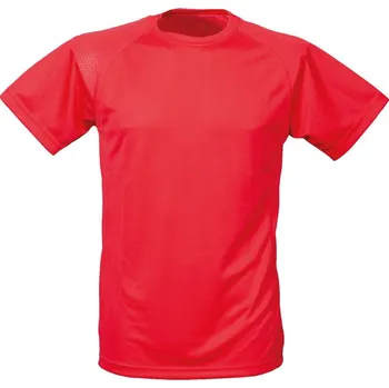 Dívčí tričko James Ross Tričko Montevideo dětské červená XXL