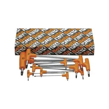 Ruční nářadí BETA sada inbusů Torx® s kříž. rukojetí stranový držák 13-díl.