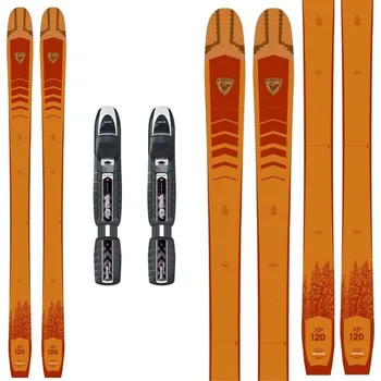 Běžky Backcountry set ROSSIGNOL XP 120 Positrack s vázáním BC NNN Oranžová 170 cm 70 - 80 kg
