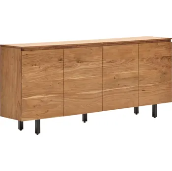 Komoda Kave Home Dřevěná komoda Uxue 200 x 40 cm