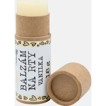 Péče o rty Medarek Balzám na rty Vanilka 18 g