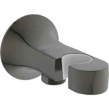 Sprchový držák Ideal Standard La Dolce Vita - Nástěnné kolínko s držákem, Magnetic Grey BD682A5