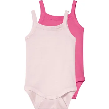 lupilu® Dívčí body, 2 kusy (růžová / světle růžová, 50/56)