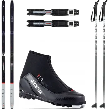 Běžky ATOMIC Savor XC Grip s vázáním NNN Automatic + Obuv ALPINA T10 + Hole