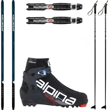 Běžky SPORTEN Perun MgE s vázáním + boty Alpina T + hole