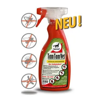 Leovet Tam Tam Vet přírodní rostlinný repelent bez obsahu alkoholu | Pro koně