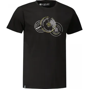 Pánské triko ALTISPORT CARRYOVER ALM160AL805 ČERNOZLATÁ 5XL