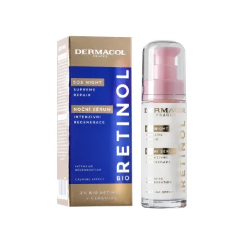 Pleťové sérum Dermacol noční sérum 30ml Bio Retinol