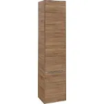 Villeroy & Boch Subway 3.0 - Vysoká skříňka, 40x171x36 cm, 2 dvířka, panty vlevo, SoftClosing, Oak Kansas C58600RH