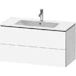 Duravit L-Cube - Umyvadlová skříňka 55x102x48 cm, 2 zásuvky, bílá mat LC624201818