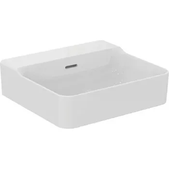 Umyvadlo Ideal Standard Conca Ceram - Umyvadlo 50x45 cm, s přepadem, bez otvoru pro baterii, bílá T378401