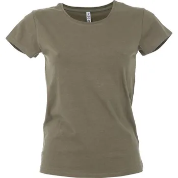 James Ross Tričko Argentina dámské vojenská zelená L