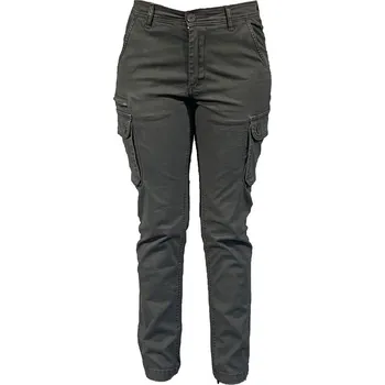 Pánské kalhoty James Ross Kalhoty France dámské šedá M