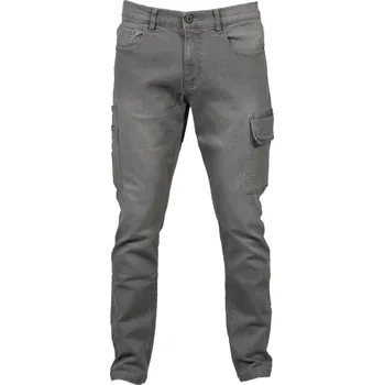 Pánské kalhoty James Ross Kalhoty Denver pánské šedá M