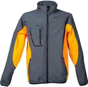 James Ross Bunda Calgary grey/orange S