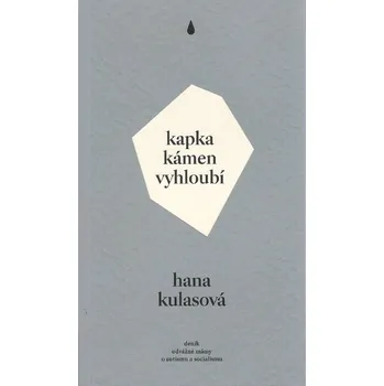 Kapka kámen vyhloubí