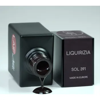 Umělé nehty Laif Gel lak fialový SOL - 391 Liquirizia 10ml