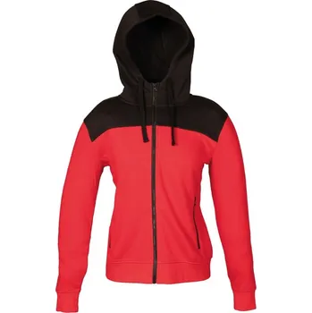 Pánská mikina James Ross Svetr Washington dámský červená L