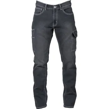 Pánské kalhoty James Ross Kalhoty Denver pánské černá L