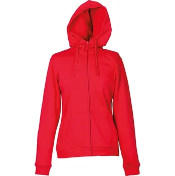 Pánská mikina James Ross Svetr Oklahoma dámský červená M