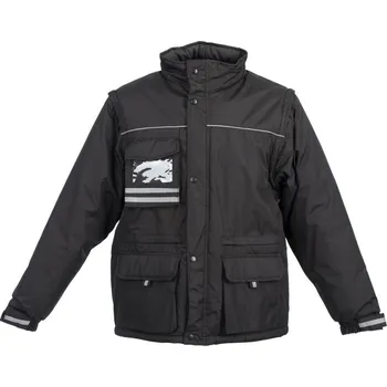 James Ross Bunda Japan černá L