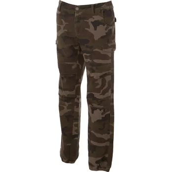 James Ross Kalhoty Kabul camouflage green XXL