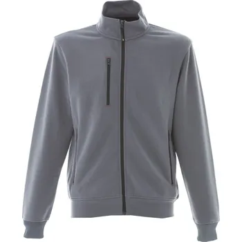 Pánská mikina James Ross Svetr Illinois šedá XXL