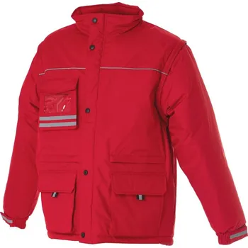 James Ross Bunda Japan červená XL