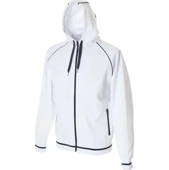 Pánská mikina James Ross Svetr Coimbra pánský bílá S