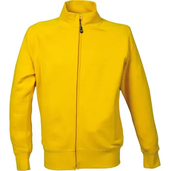 Pánská mikina James Ross Svetr Malesia pánský žlutá 3XL